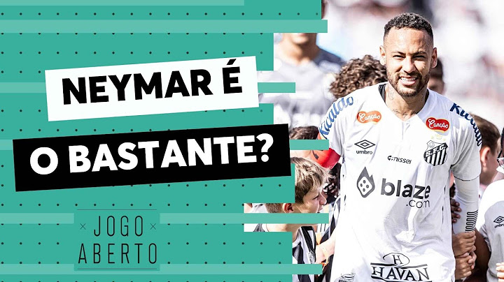 Debate Jogo Aberto: Só Neymar é o bastante para o Santos conquistar o Paulistão?