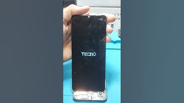 Tecno##repair  broken display screen replacement #panel #@cellfixclinic38