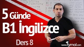 5 Günde B1 İngilizce Öğreniyorum Ders 8 - En İyi Online İngilizce Kursu