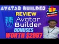 AvatarBuilder Review 👉Demo And 🎁Bonuses🎁 Worth 💲2997 For👉 [Avatar Builder Review]👇