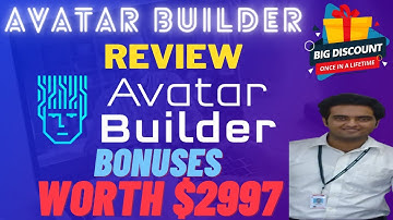 AvatarBuilder Review 👉Demo And 🎁Bonuses🎁 Worth 💲2997 For👉 [Avatar Builder Review]👇