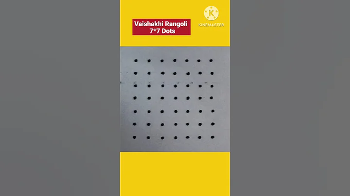 7 dots rangoli design #shorts #shortfeed #shortfeeds #susheelarangolis  @susheelarangolis8863