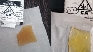 Smoakland melt shot