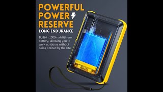 Fnirsi Dso152 Dso153 New Mini Handheld Digital Oscilloscope Portable 2 5Msas 200Khz Og Bandwidt