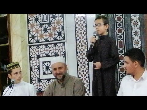 دعوة إبراهيم أهيب النقشبندي جامع الشهداء