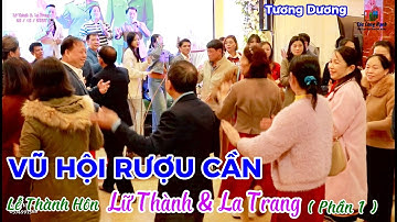VŨ HỘI RƯỢU CẦN - nét đẹp văn hoá đám cưới đồng bào Thái Tương Dương ( cưới Lữ Thành & La Trang )