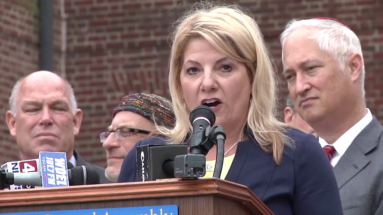 Rep: Valerie Longhurst @ Delaware Legislative Hall Unity Rally 04/26 ...