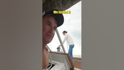 We boarded a wrecked and sunk yacht just like real pirates #yacht #abandoned #pirates