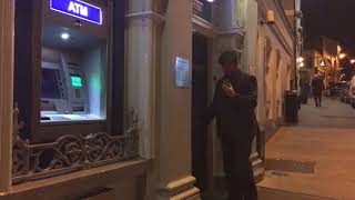 Breaking Into Another Bank with Whiskey