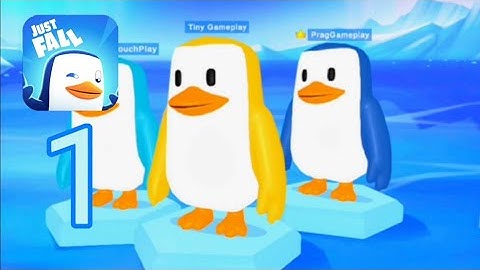 Just Fall.LoL Gameplay Walkhtrough Part 1 (IOS.ANDROID)