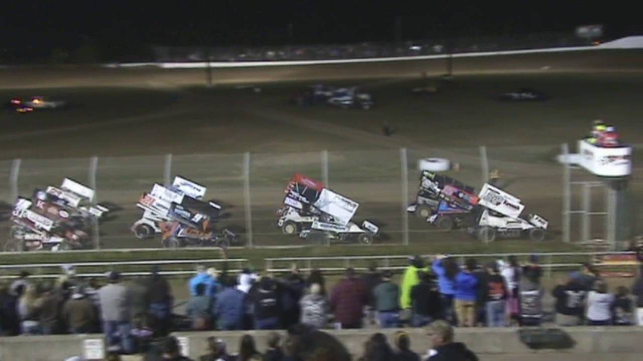 2nd Annual Fred Brownfield Classic, Night 1, ASCS National Series A-Main
