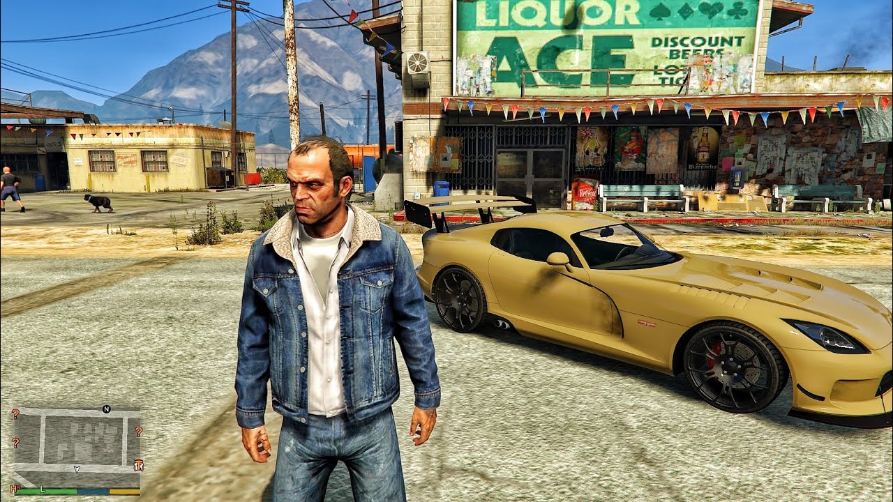 GTA 5 Trevor Franklin and Michael Killed The O Neil's Brothers Who Secretly Hides In The Forest 