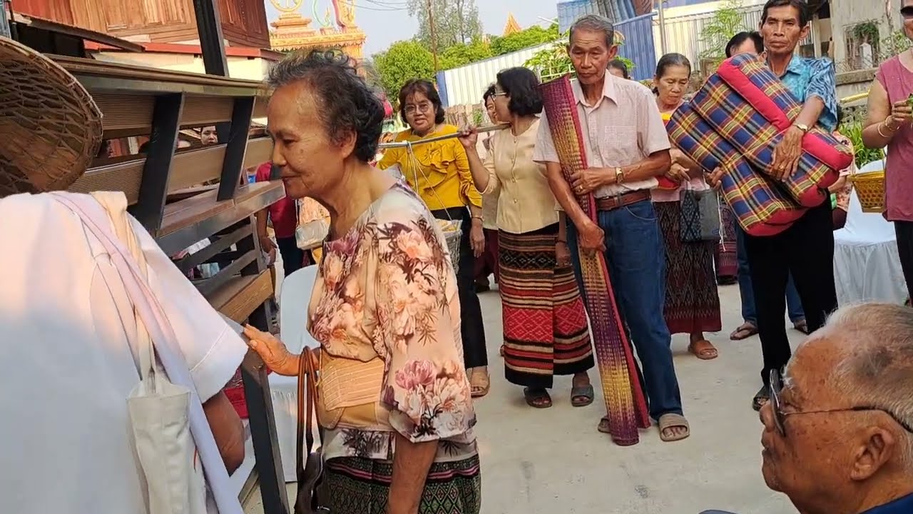 Ep.1179 พิธีขึ้นบ้านใหม่ ประเพณี ชาวอีสาน