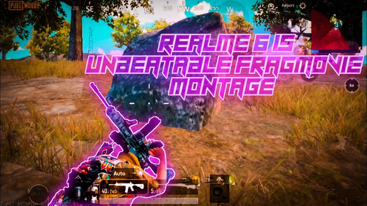 REALME 6 IS UNBEATABLE | FRAGMOVIE | PUBG MOBILE MONTAGE | F4G QASIM