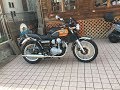 ミスターヒロ常連さん　アールズギアサウンドを聞け　カワサキ・W800　ニューモデルW800　Kawasaki W800　Vintage bike　R'S GEAR WYVERN