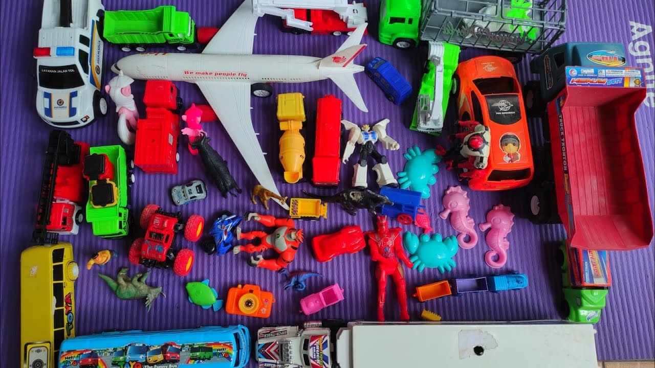 🚗🎁 **Koleksi Mobil Mainan & Pesawat Seru! Mainan Warna-Warni Favorit Anak Indonesia**