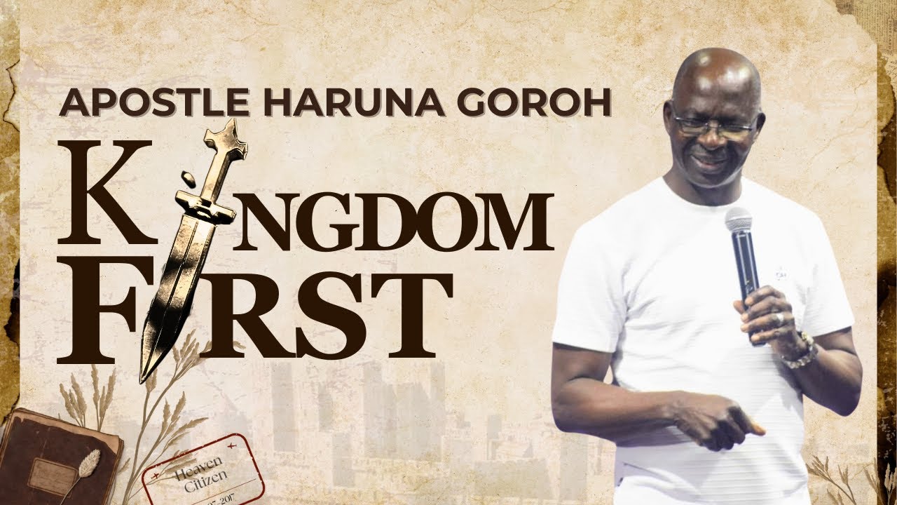 APOSTLE HARUNA GOROH| KINGDOM FIRST TITHES & OFFERINGS