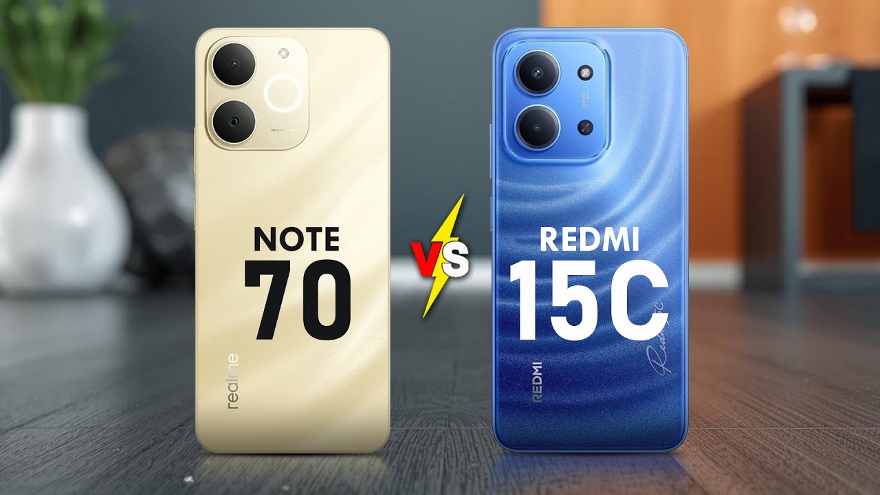 REALME NOTE 70 против REDMI 15C — НЕ ПОКУПАЙТЕ, пока не посмотрите это видео!