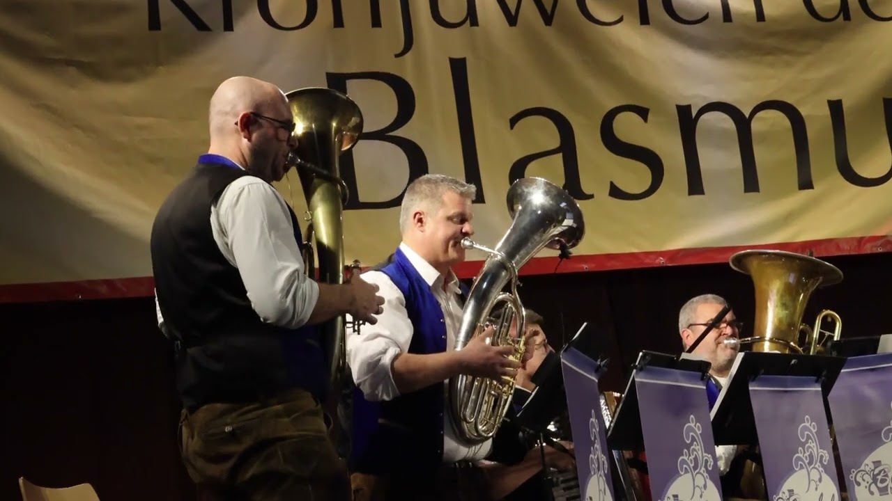 Egerländer Musikantenmarsch (Ernst Mosch) - Die Bembel Musikanten