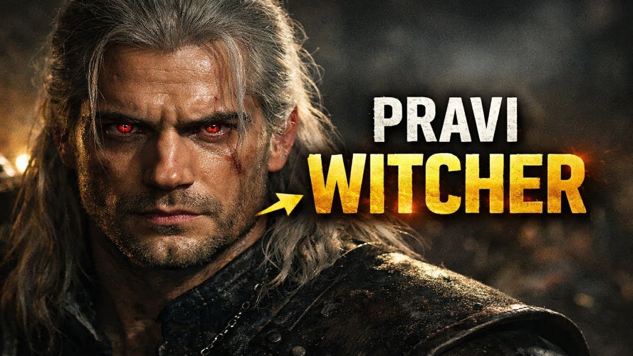 OVO JE PRAVI WITCHER 🔥 Henry Cavill MOD | LIVE