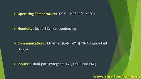 Biometric Iris Detection Nano NXT Specifications For Access Control System