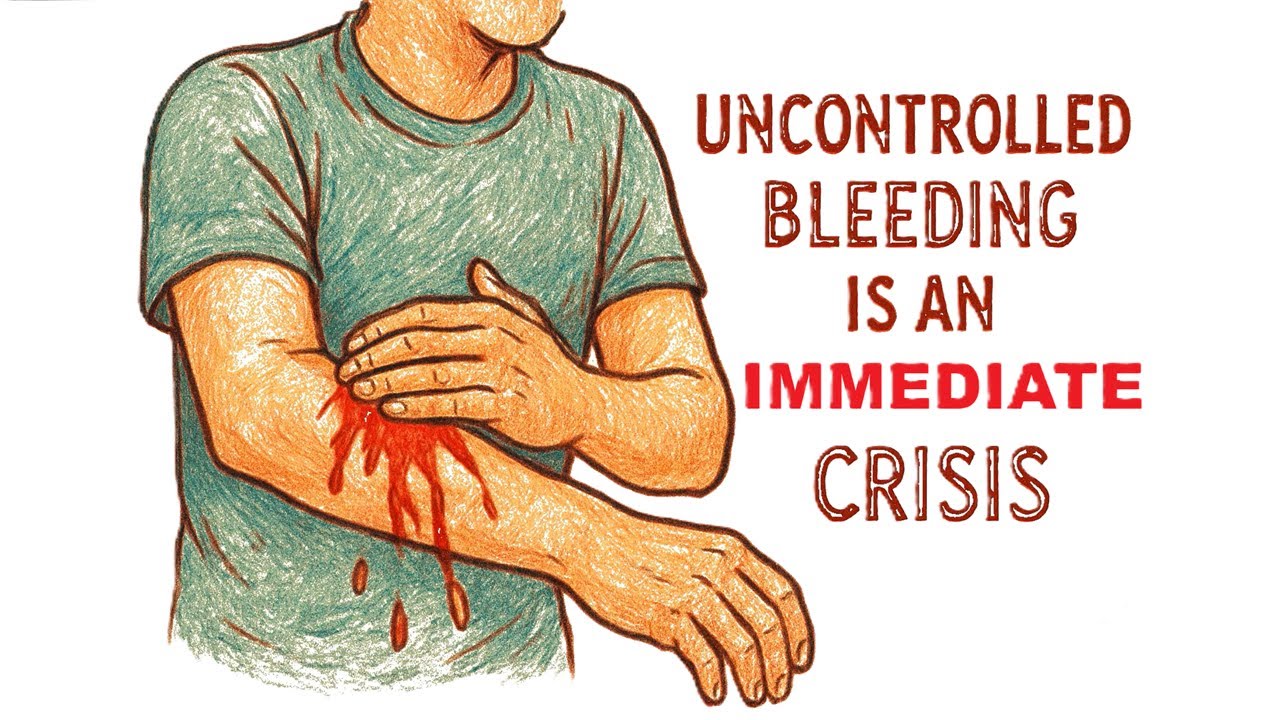 First Aid with Limited Supplies After Apocalypse