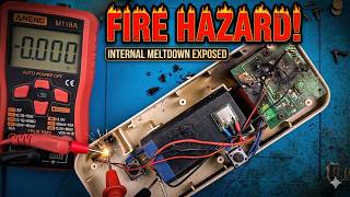 Fire Hazard I Fixed A Dead Led Light With Usb-C