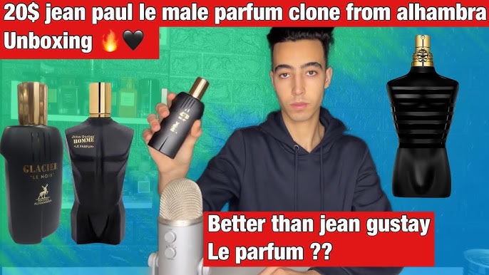 SPOT ON Le Male Le Parfum Clone: Fragrance World Essencia La Homme