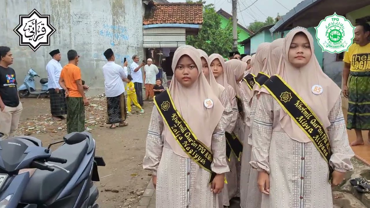 (ACARA PUNCAK) REKAP HARI KE-2 TASYAKUR KHOTAMAN DAN IMTIHAN KE-25 TPQ AL IGHAR