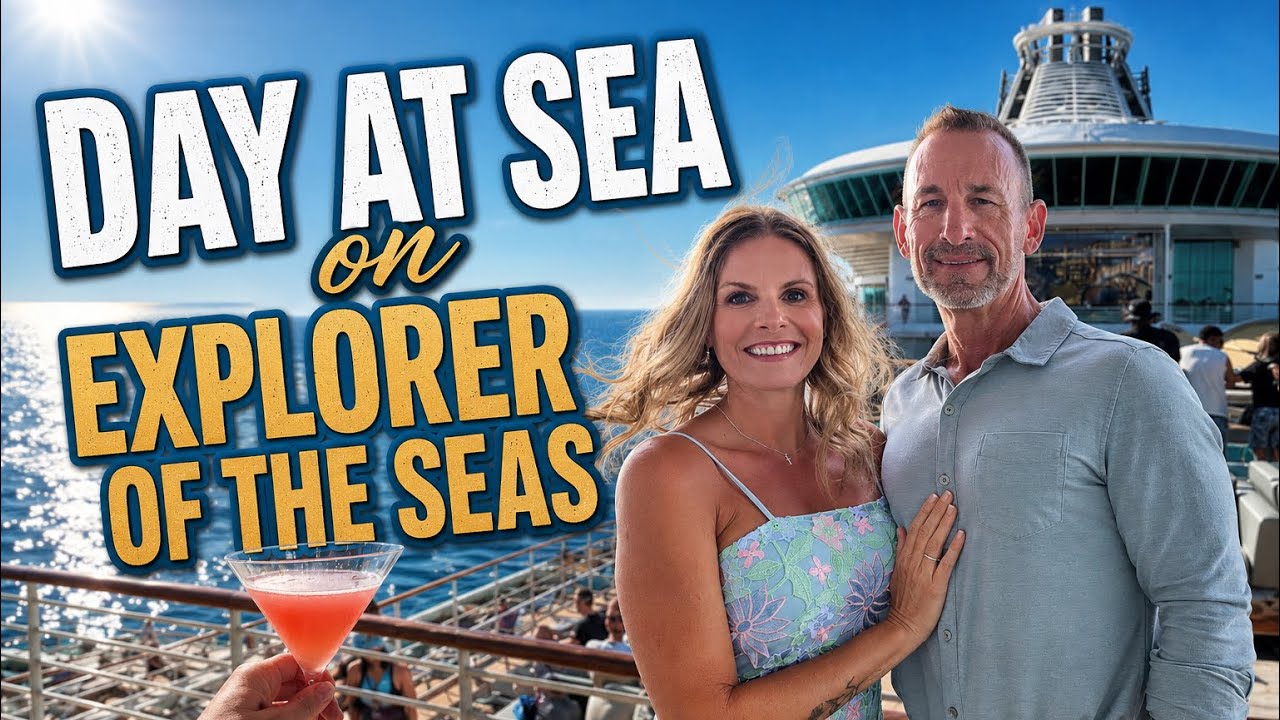 Day at sea on Explorer of the Seas Royal Caribbean 