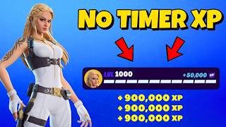 *NO TIMER* AFK FAST Fortnite XP Map To Help LEVEL UP FAST In Chapter 7 Season 2! (510,000!)
