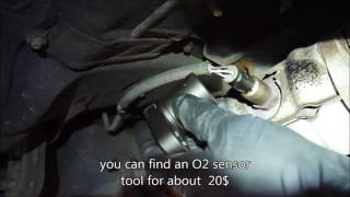 Honda Fit Oxygen Sensor replacement P0141