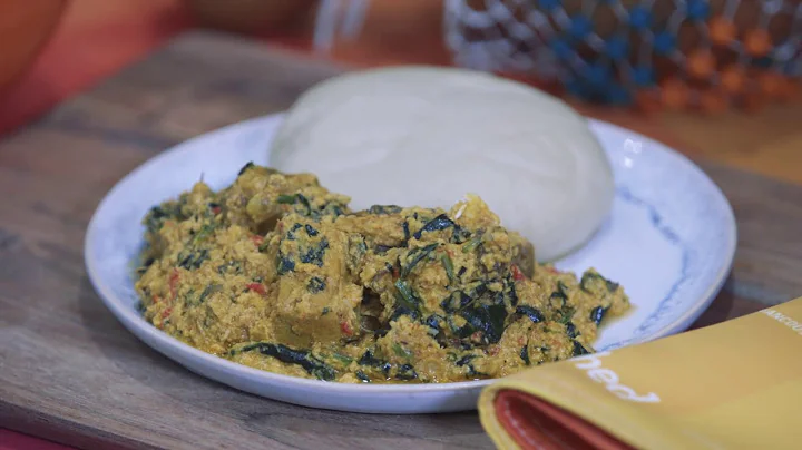 Cultural Video Series: Nigeria - How to Make Egusi Soup and Fufu (Pounded Yam)