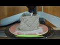 3D Potter / SIO-2 prepared 3D  printer clay.