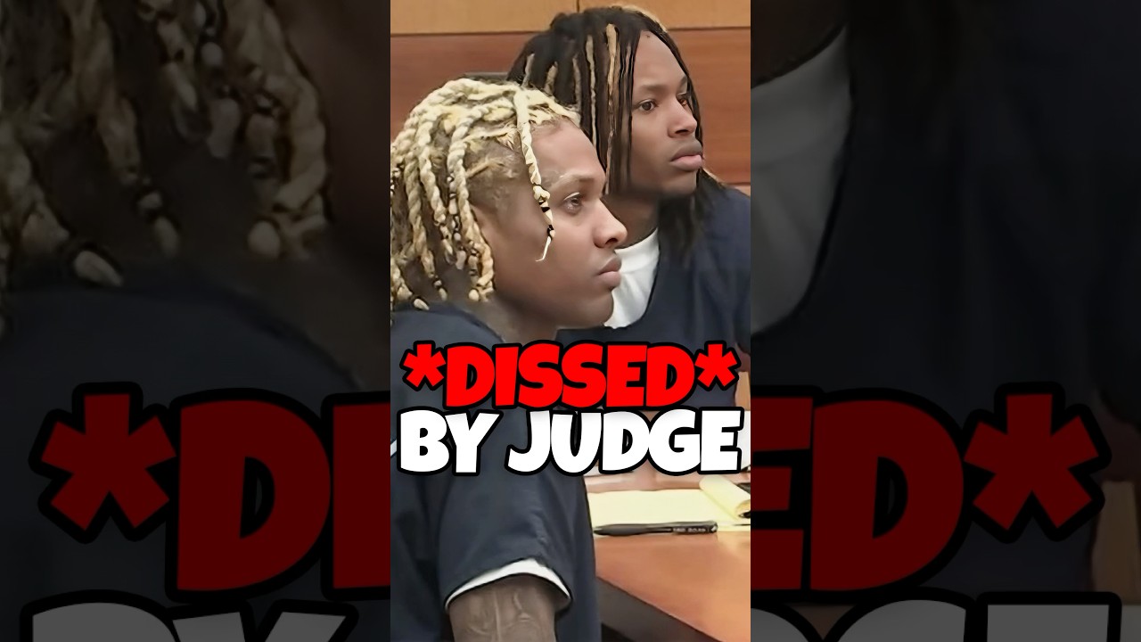 Лил Дёрк РАСКРОЙТЕ В СУДЕ 😭😂