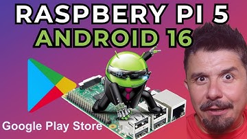 Android 16 on Raspberry Pi 5! | Installation + Performance Tests 🚀 (2025)