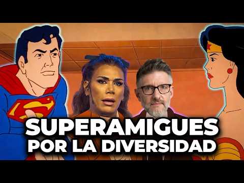 SUPER AMIGUES CONTRA LUIS NOVARESIO Y FLOR DE LA V | Danann