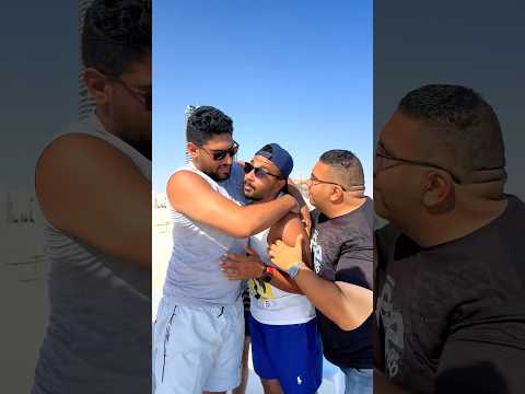 اسكتشات في الشاطئ  كوميديات ضحك  بحر تحشيش    متابعه