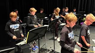 Hopkins 5th Grade West Side Band Festival  - Glen Lake, Gatewood, Eisenhower, & Xin Xing 01.15.26