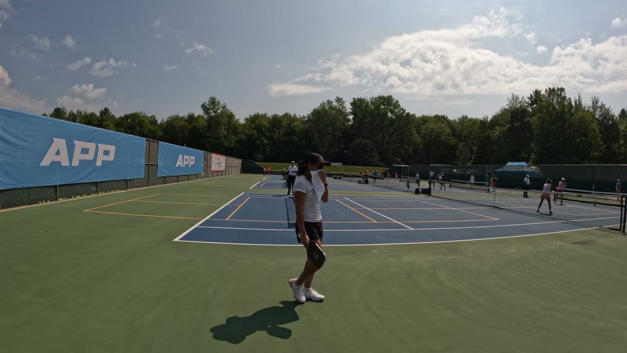 Trang vs Yu Chieh APPGL Back draw Round of 16