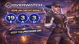 I Did A High Damage With Ashe Overwatch Hide