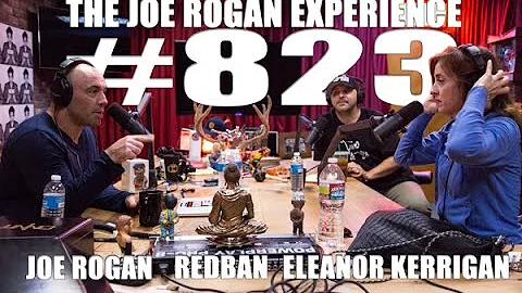 Joe Rogan Experience #823 - Eleanor Kerrigan