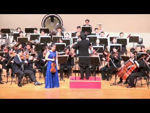 SooBeen Lee (16yrs) - Tchaikovsky violin concerto in D major 1st mov.