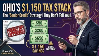 Ohio Senior Alert: How to Claim the $1,150 "Triple Stack" Tax Credit