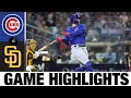 Cubs vs. Padres Game Highlights (6/8/21) | MLB Highlights