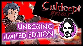 Culdcept Revolt - UNBOXING - Limited Edition 🔥 - 20th Aniversario - NINTENDO 3DS