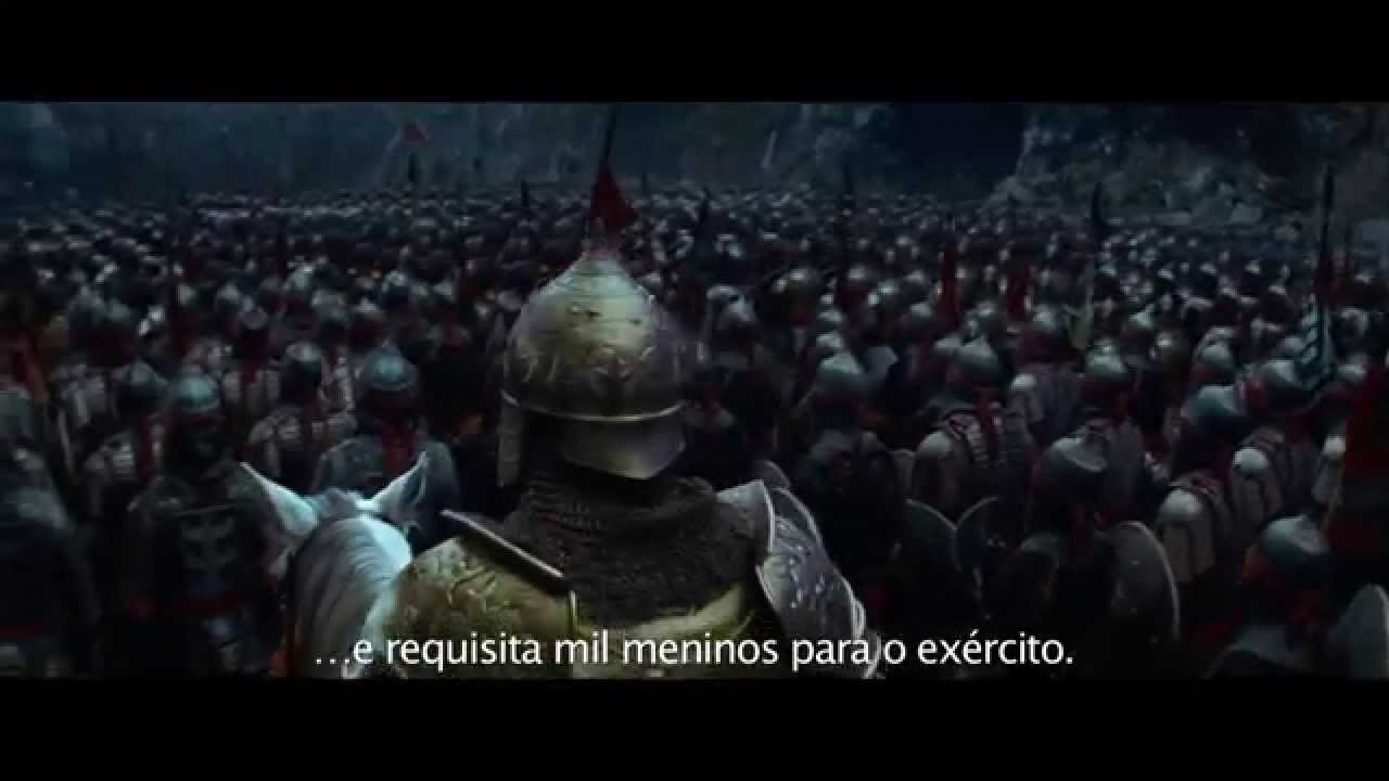 Trailer de Drácula: A História Nunca Contada