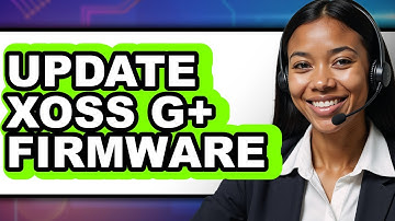 How To Update XOSS G+ Firmware (NEW 2025)