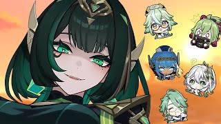 Qual O Melhor Pra Nefer? Genshin Impact 6.1