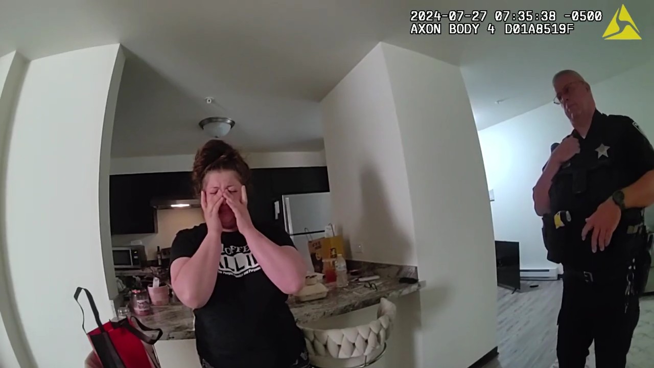 Mom Realizes Her Toddler Has Been Missing for Hours - YouTube